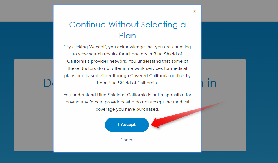 Find a Doctor in Network Blue Shield of CA